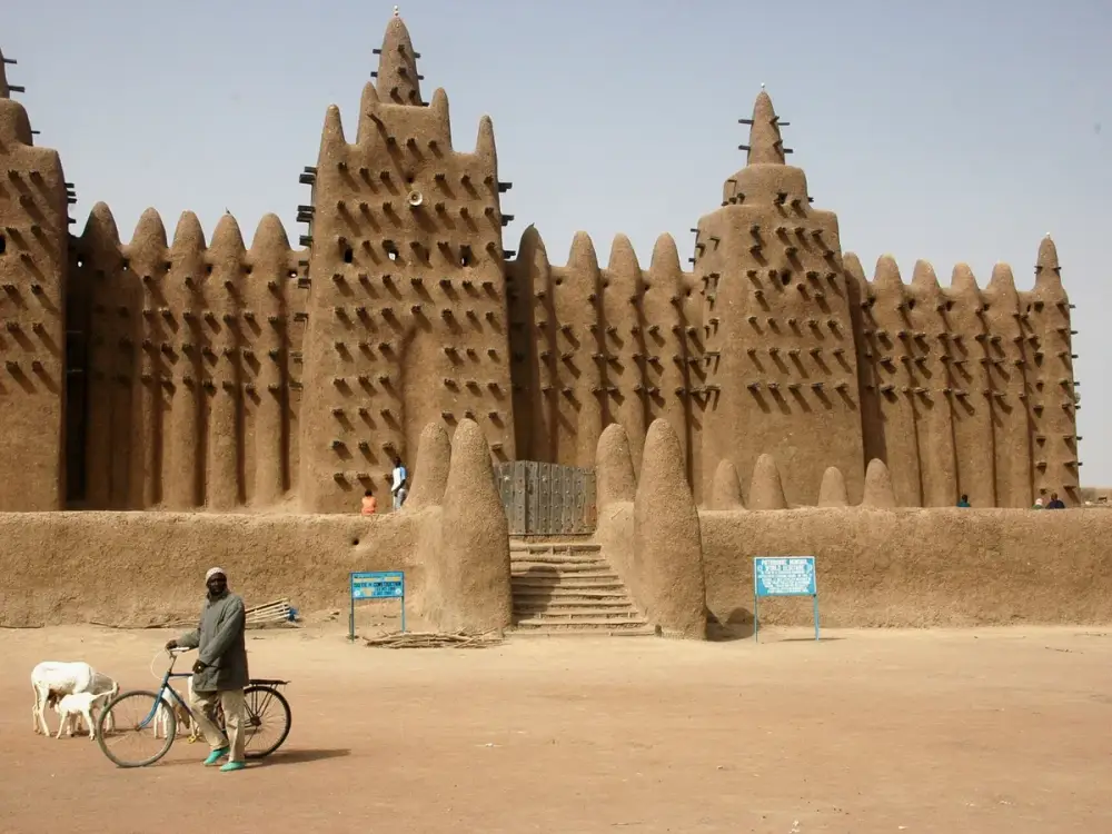 Grande mosquée de Djenné