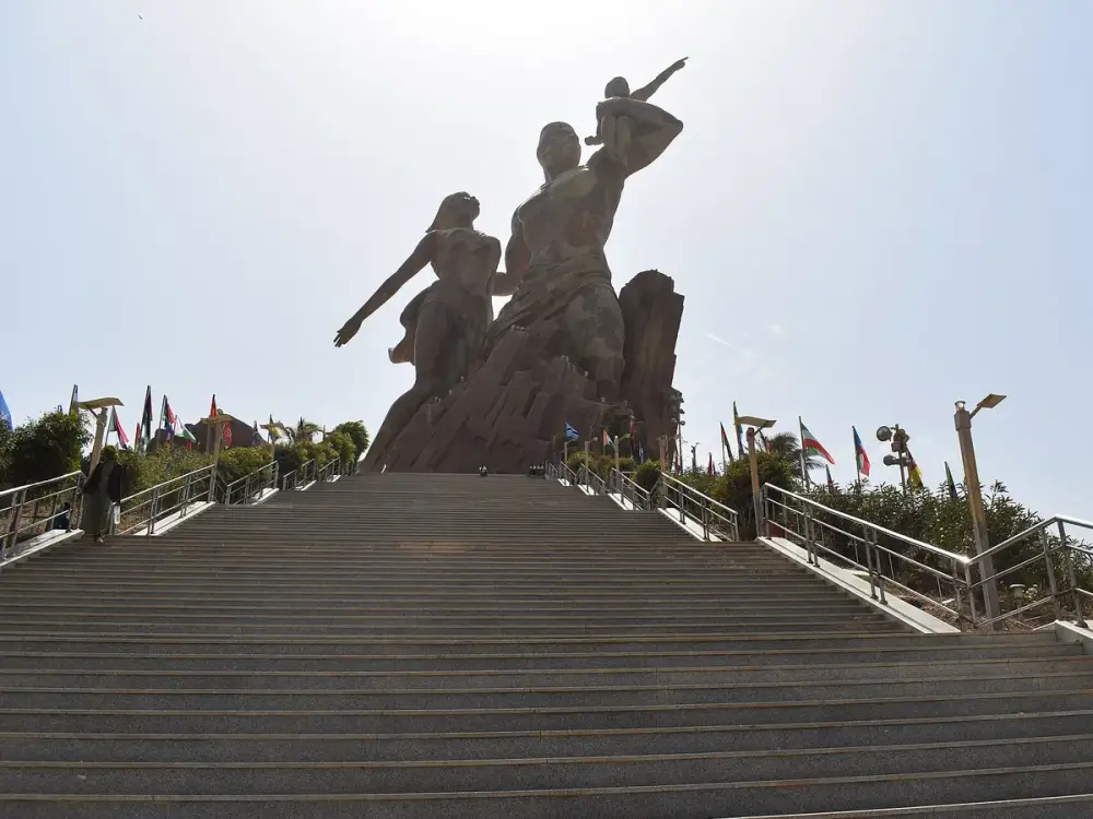 Monument de la Renaissance africaine, Dakar