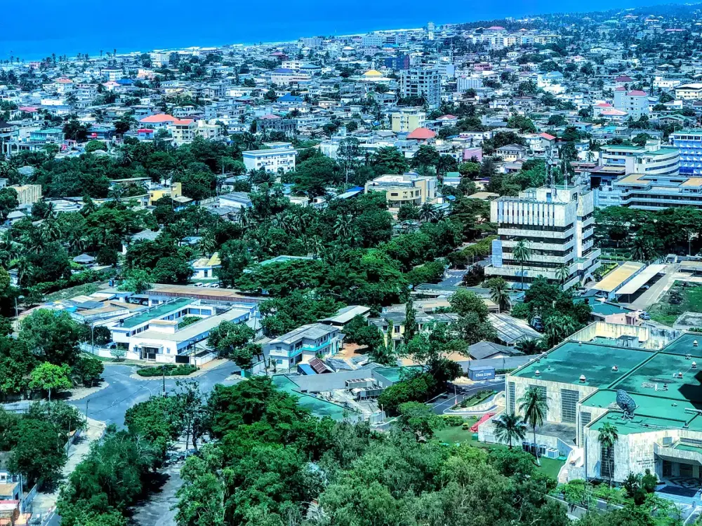 Lomé · Photo Reich geck · CC BY 4.0 Lomé